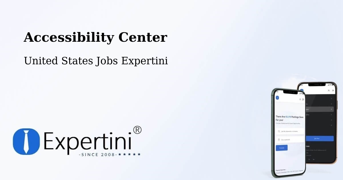 Accessibility Statement – Reading - United States Jobs Expertini