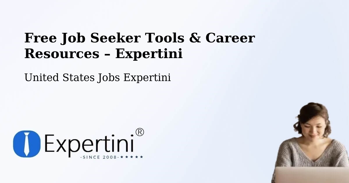 Free Job Seeker Tools & Career Resources – Reading - Reading, United States Jobs Expertini