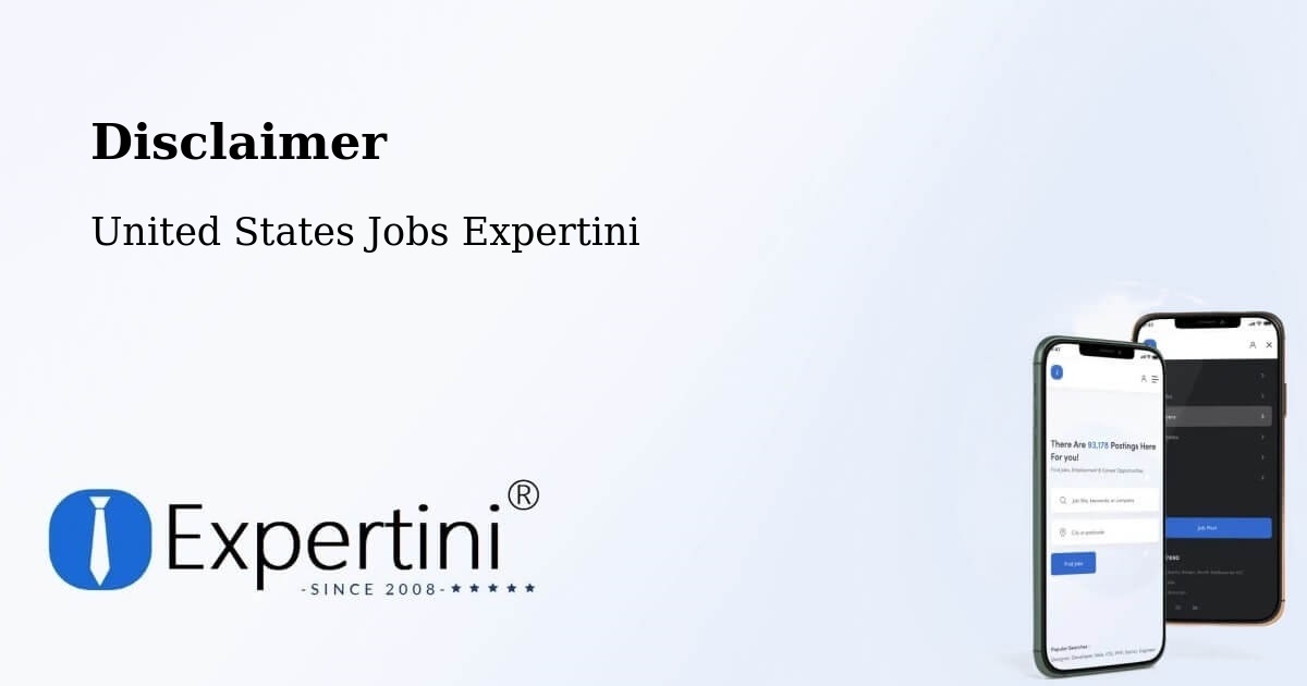 Disclaimer – Reading - United States Jobs Expertini