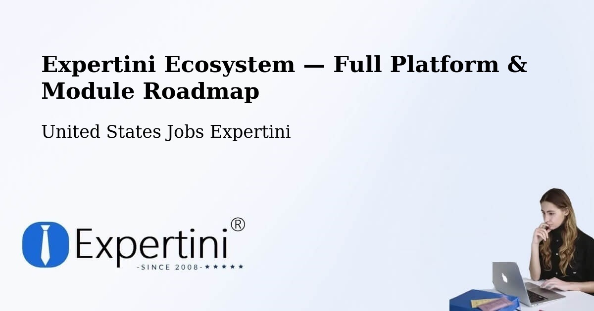 Expertini Ecosystem — Full Platform & Module Roadmap – Reading