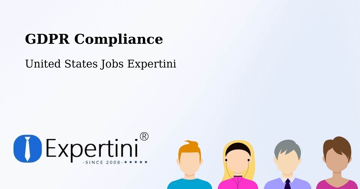 EU GDPR Compliance Statement – Reading - United States Jobs Expertini