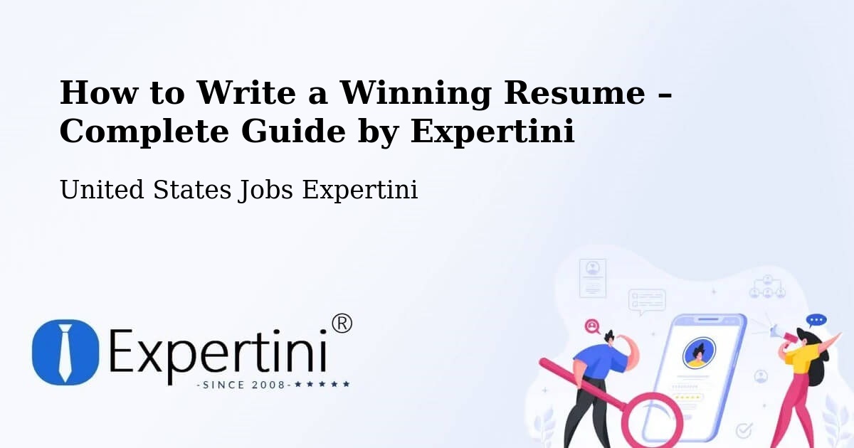 Resume Writing Guide for Job Seekers – Reading - Reading, United States Jobs Expertini