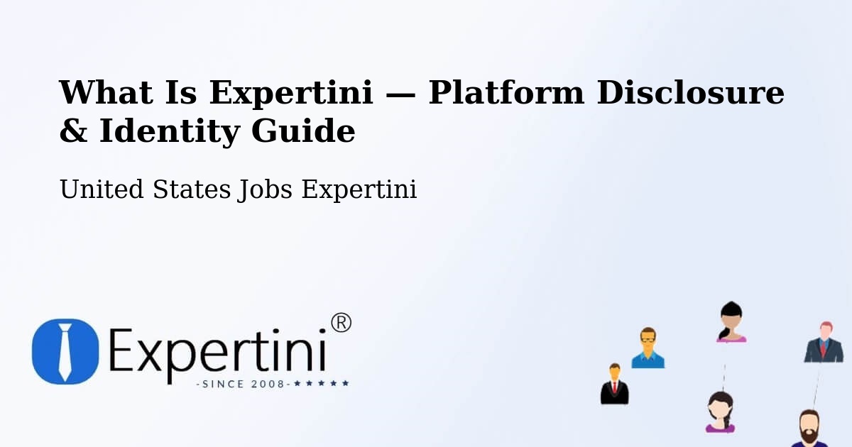 What Is Expertini — Platform Disclosure & Identity Guide – Reading